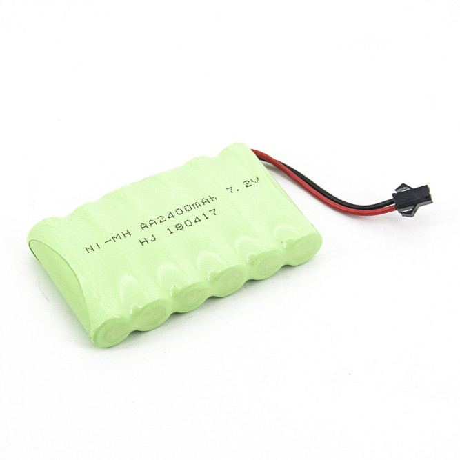 Аккумулятор Ni-Mh 7.2v 2400mah YP - NIMH-72F-2400-YP