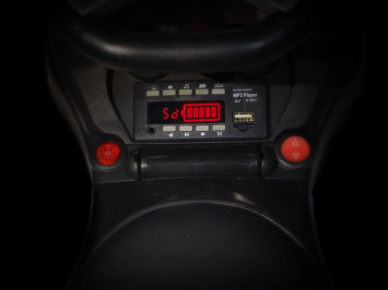 Каталка Mercedes-Benz G63 AMG 6x6 - Black - SXZ1838