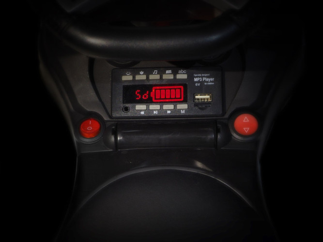 Каталка Mercedes-Benz G63 AMG 6x6 - Black - SXZ1838