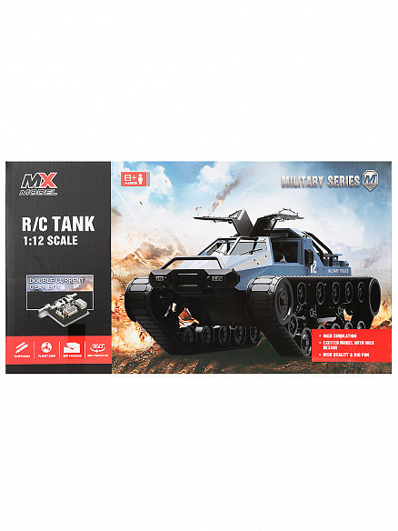 Радиоуправляемый гусеничный вездеход 1:12 2.4G - MX-8997