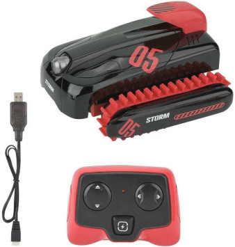 Радиоуправляемый гусеничный вездеход-амфибия Crazon - CR-18SL02B-RED