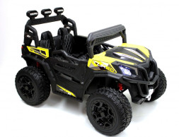 Детский электромобиль Багги (полный привод, EVA, 12V) - HC-301-4WD-YELLOW