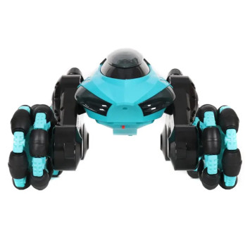 Радиоуправляемая синяя трюковая машинка Mekbao Внедорожник Чемпион - 5588-620-BLUE