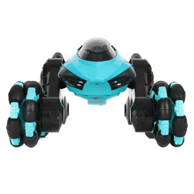 Радиоуправляемая синяя трюковая машинка Mekbao Внедорожник Чемпион - 5588-620-BLUE