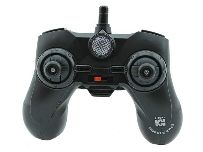 Радиоуправляемая машина из серии Muscle Car (свет, звук, 1:16) - MK8126B