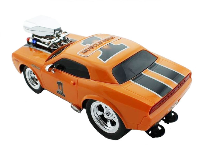 Радиоуправляемая машина из серии Muscle Car (свет, звук, 1:16) - MK8126B