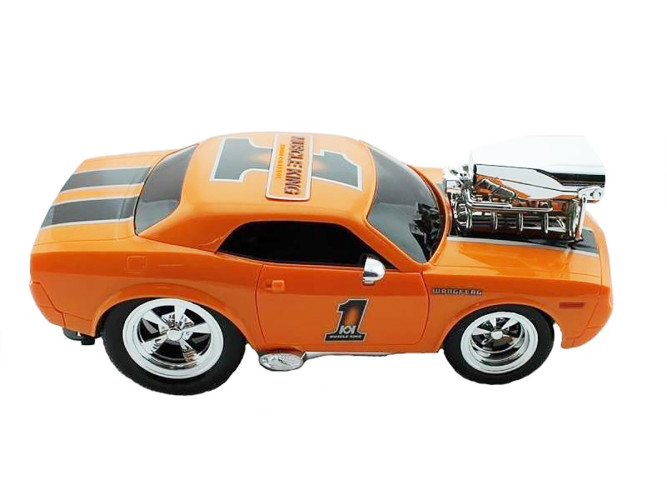 Радиоуправляемая машина из серии Muscle Car (свет, звук, 1:16) - MK8126B