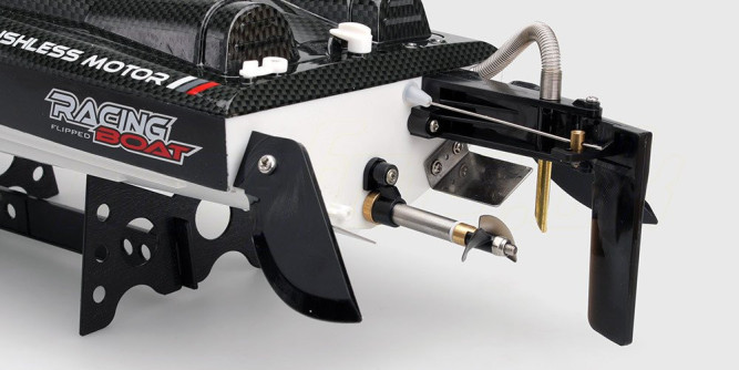 Радиоуправляемый катер с бесколлекторным мотором Feilun FT011 2.4G - FT011