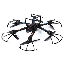 Радиоуправляемый квадрокоптер с барометром MJX X601H-B (черный) FPV 2.4G - X601H-B
