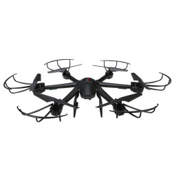 Радиоуправляемый квадрокоптер с барометром MJX X601H-B (черный) FPV 2.4G - X601H-B