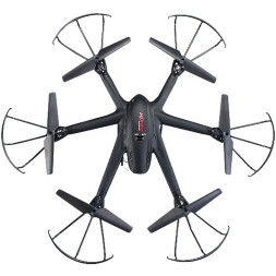 Радиоуправляемый квадрокоптер с барометром MJX X601H-B (черный) FPV 2.4G - X601H-B