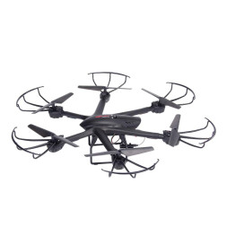 Радиоуправляемый квадрокоптер с барометром MJX X601H-B (черный) FPV 2.4G - X601H-B