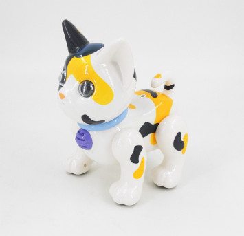 Радиоуправляемый робот Интерактивный Белый Кот - ZYA-A2744-2