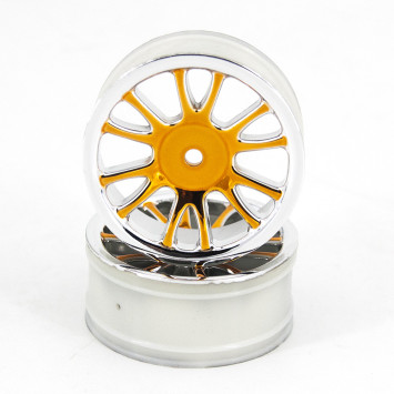 Колесные диски HSP (хром с золотом) 2 шт - 85005PL