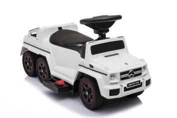 Каталка Mercedes-Benz G63 AMG 6x6 - White - SXZ1838