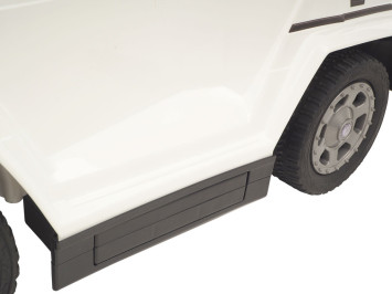 Каталка Mercedes-Benz G63 AMG 6x6 - White - SXZ1838