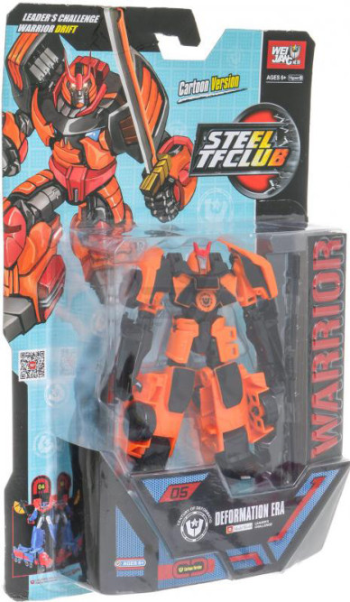 Трансформер Wei Jiang Дрифт, 18 см - J8017E