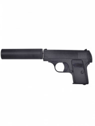 Пистолет металлический Colt 25 (пневматика, 25 см) - G.1A