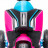 Детский электромобиль скутер трицикл BMW Concept Link Style 6V 2WD - HL700-3-PINK