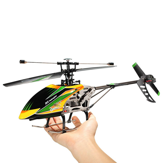 Радиоуправляемый вертолет WL toys Sky Dancer Brushless 2.4G - V912-BL