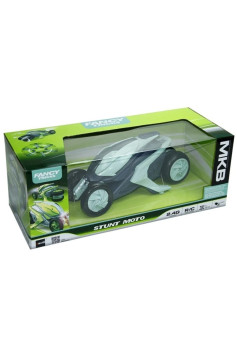 Радиоуправляемая синяя трюковая машинка перевертыш - 5588-623-BLUE
