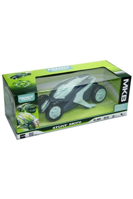 Радиоуправляемая синяя трюковая машинка перевертыш - 5588-623-BLUE