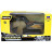 Металлический гусеничный экскаватор HUI NA TOYS масштаб 1:50 - HN1721-YELLOW