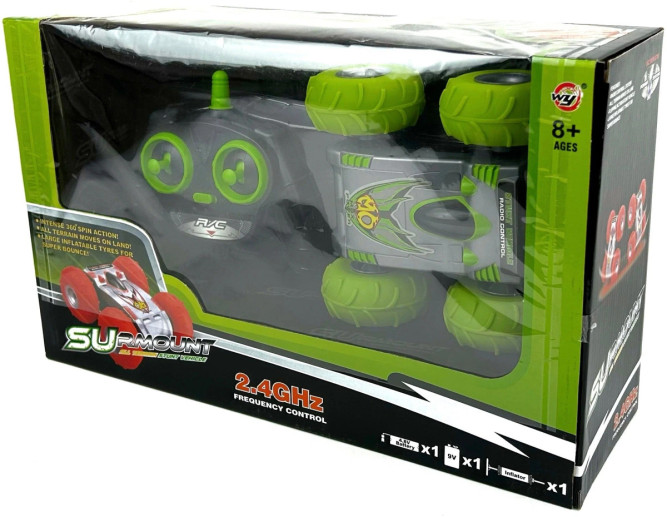 Радиоуправляемая машина Перевертыш с пневмо колесами - CS-0935