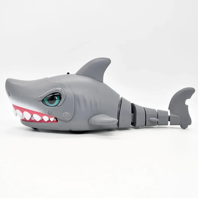 Свирепая игрушечная акула на пульте управления (36 см, акб) - CS-YS06