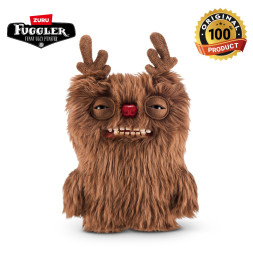Мягкая игрушка FUGGLER Праздничный Олень - 15729G
