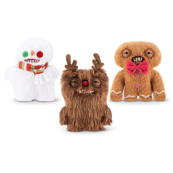 Мягкая игрушка FUGGLER Праздничный Олень - 15729G