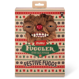 Мягкая игрушка FUGGLER Праздничный Олень - 15729G