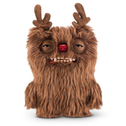 Мягкая игрушка FUGGLER Праздничный Олень - 15729G