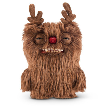 Мягкая игрушка FUGGLER Праздничный Олень - 15729G