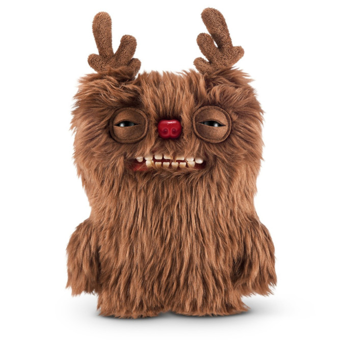 Мягкая игрушка FUGGLER Праздничный Олень - 15729G