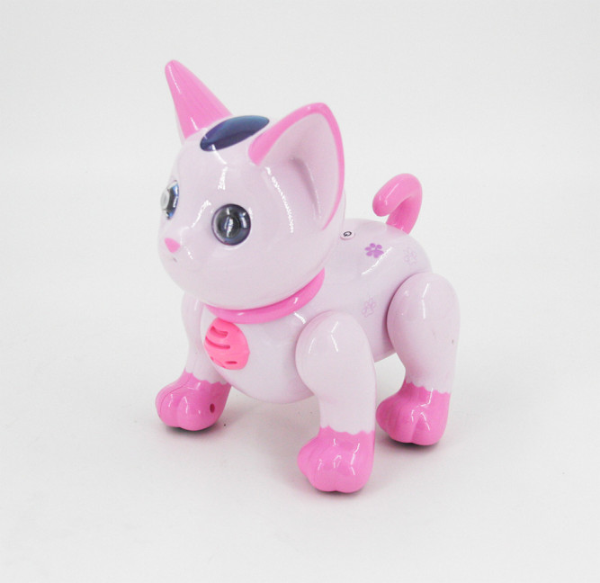 Радиоуправляемый робот Интерактивный Розовый Кот - ZYA-A2744-2-PINK