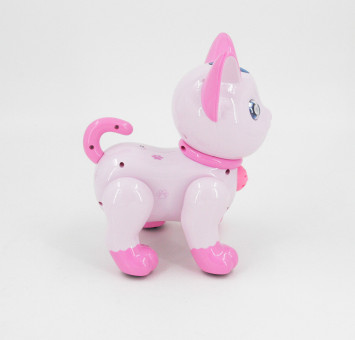 Радиоуправляемый робот Интерактивный Розовый Кот - ZYA-A2744-2-PINK