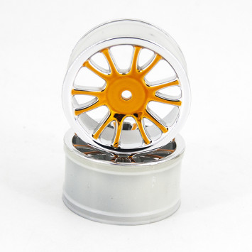 Колесные диски HSP (хром с золотом) 2 шт - 85022PL