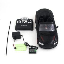 Радиоуправляемая машина MZ Bentley Continental GT Supersport ISR 2011 Black 1:14, открываюся двери и капот - MZ-2249J-BL