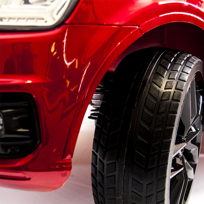 Детский электромобиль Audi Q7 LUXURY 2.4G - Red - HL159-LUX-R