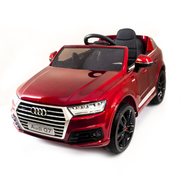 Детский электромобиль Audi Q7 LUXURY 2.4G - Red - HL159-LUX-R