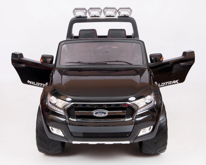 Детский электромобиль Dake Ford Ranger Black 4WD MP4 - DK-F650