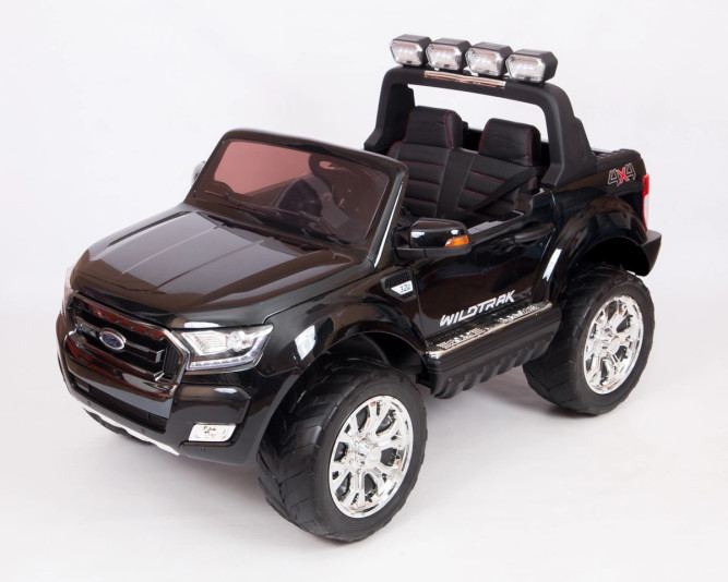 Детский электромобиль Dake Ford Ranger Black 4WD MP4 - DK-F650