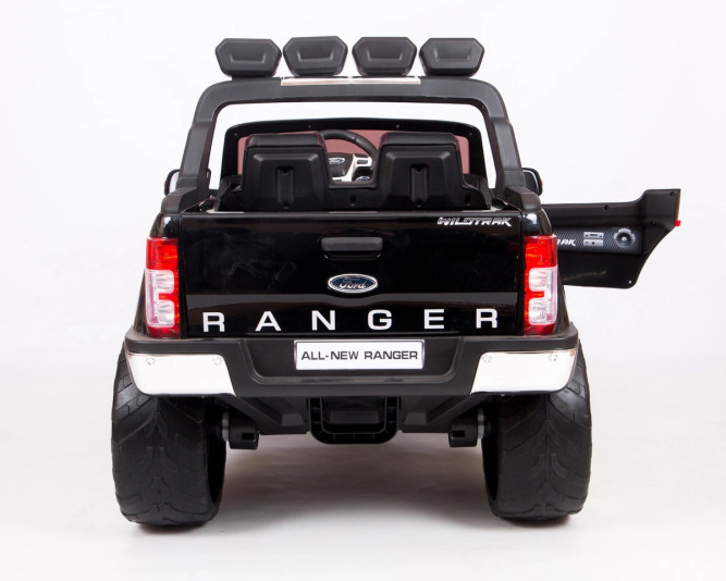 Детский электромобиль Dake Ford Ranger Black 4WD MP4 - DK-F650