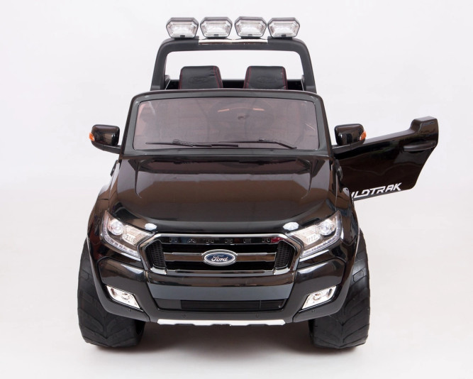 Детский электромобиль Dake Ford Ranger Black 4WD MP4 - DK-F650