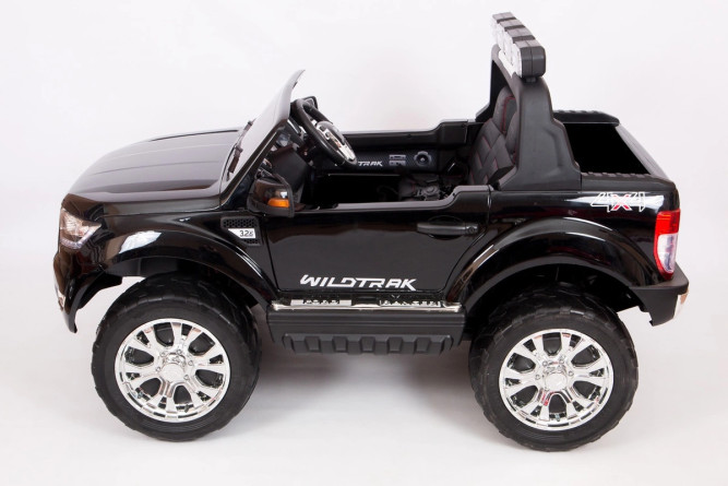 Детский электромобиль Dake Ford Ranger Black 4WD MP4 - DK-F650