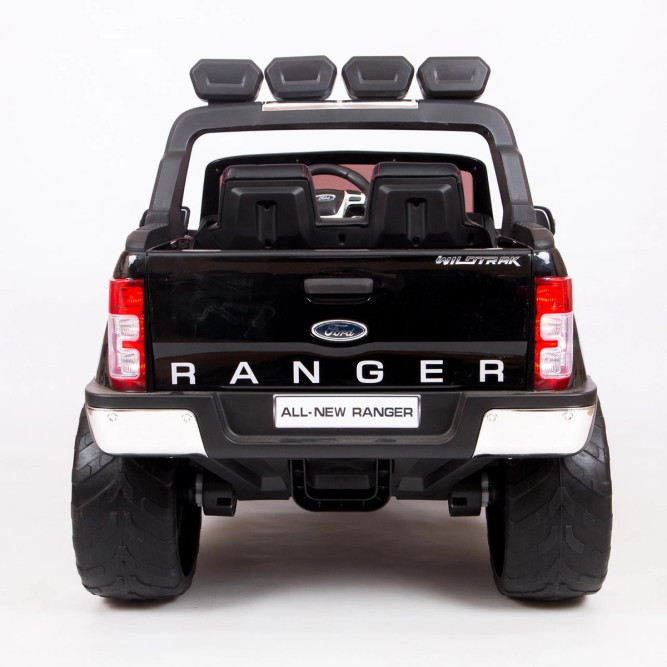 Детский электромобиль Dake Ford Ranger Black 4WD MP4 - DK-F650
