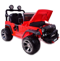 Электромобиль Jeep Wrangler Red 2WD - SX1718-S