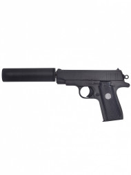 Пистолет металлический Colt Commander (пневматика, 27,5 см) - G.2A