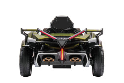Детский электромобиль Lamborghini V12 Vision Gran Turismo 4WD 12V - HL528-LUX-ARMY-GREEN
